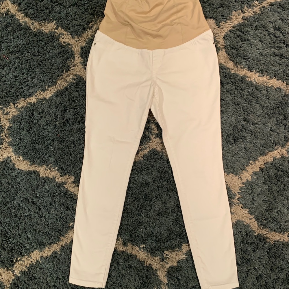 Maternity Skinny Jeans size 6 - White